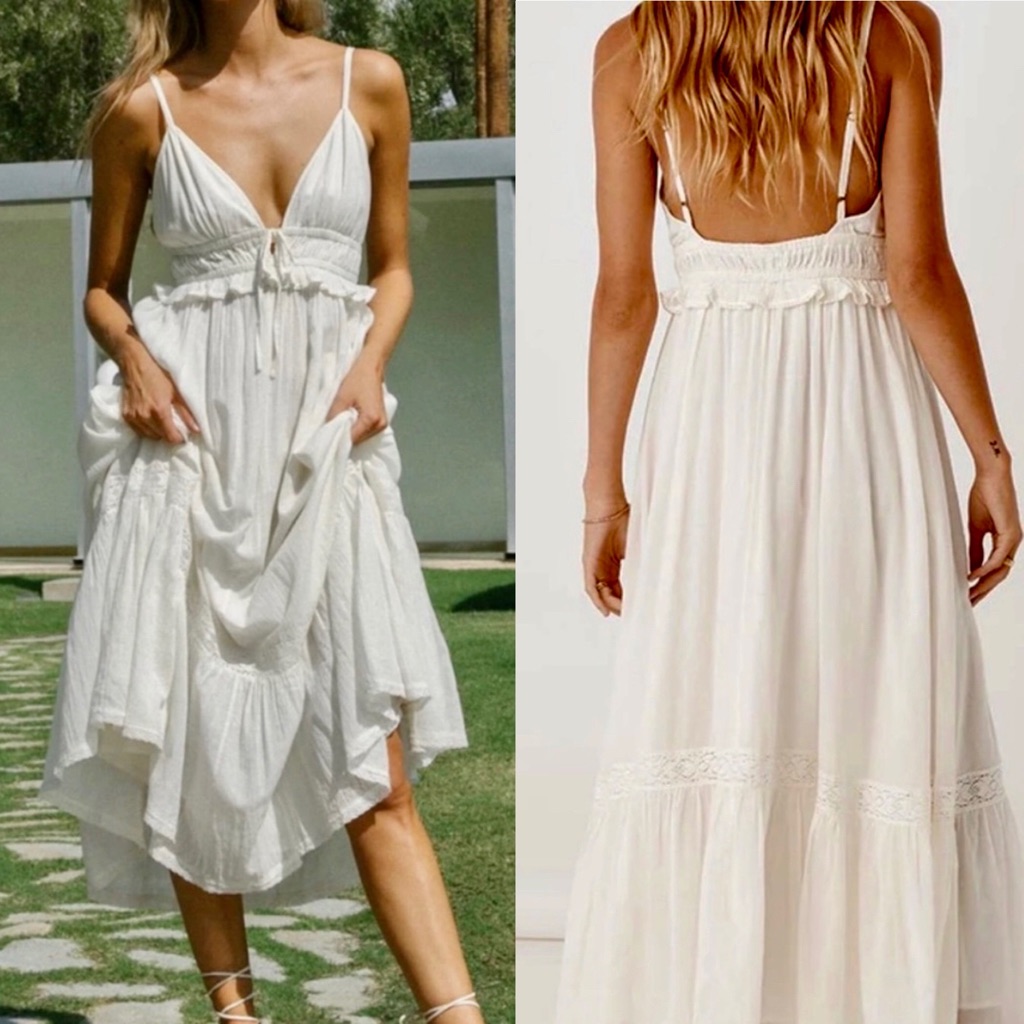 Nwt Spell & Gypsy Collective Magnolia Soiree Dress Medium